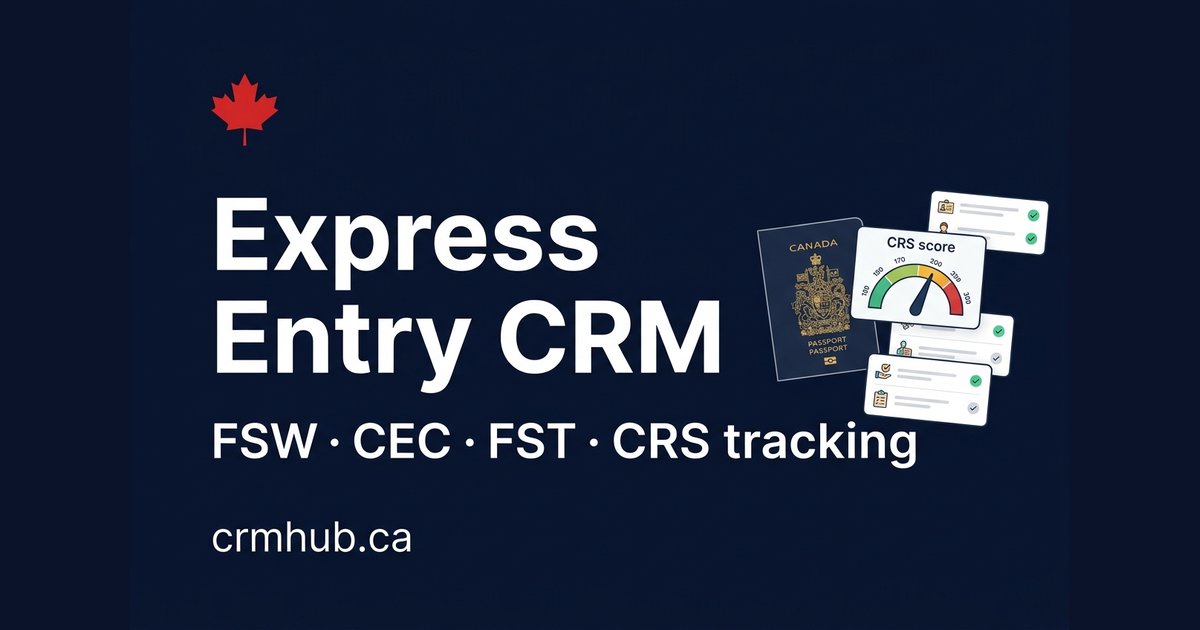 Express Entry CRM