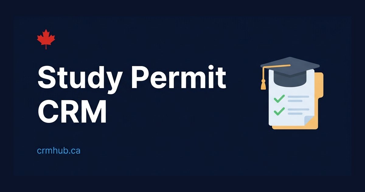Study Permits CRM